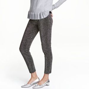 H&M Women Glittery Leggings Size S